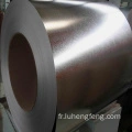 bobine d'acier galvanisé 0.4mm ppgl en bobines d'acier